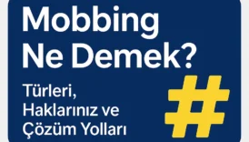 mobbing ne demek