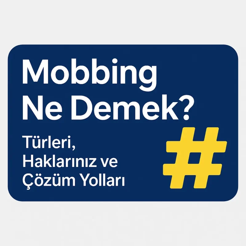 mobbing ne demek