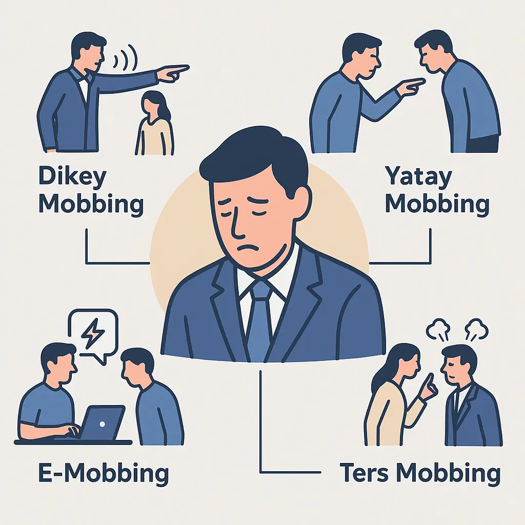 mobbing türleri
