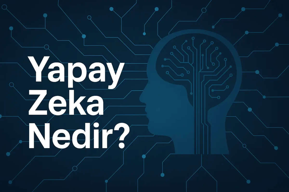 yapay zeka nedir