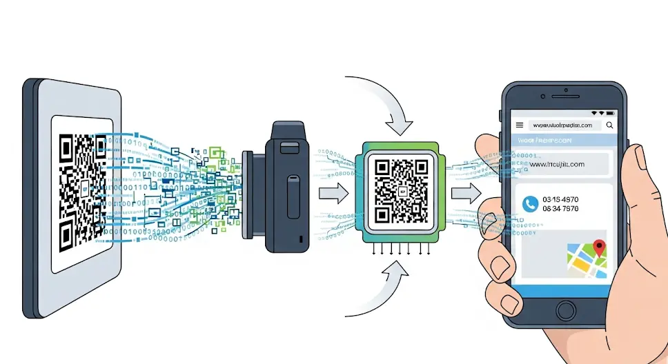 QR Kod Nasıl Çalışır