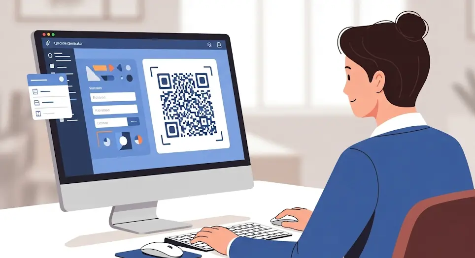 QR Kod Nasıl Oluşturulur (Adım Adım)