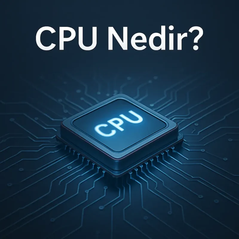 cpu nedir
