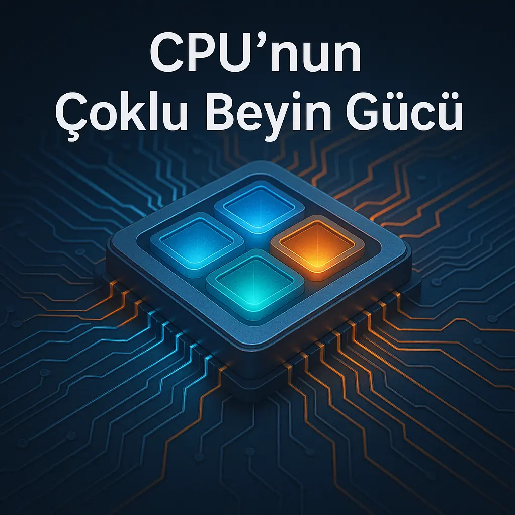 cpu'nun çoklu beyin gücü