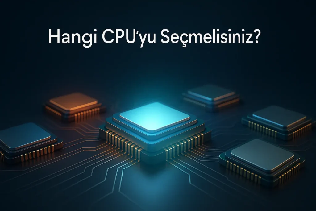 hangi cpu'yu seçmelisiniz