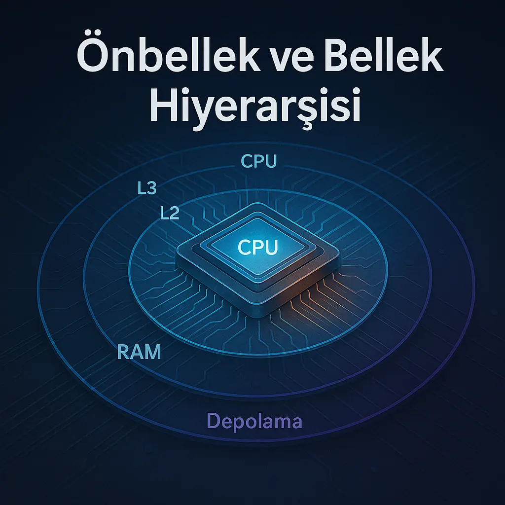 önbellek ve bellek hiyerarşisi