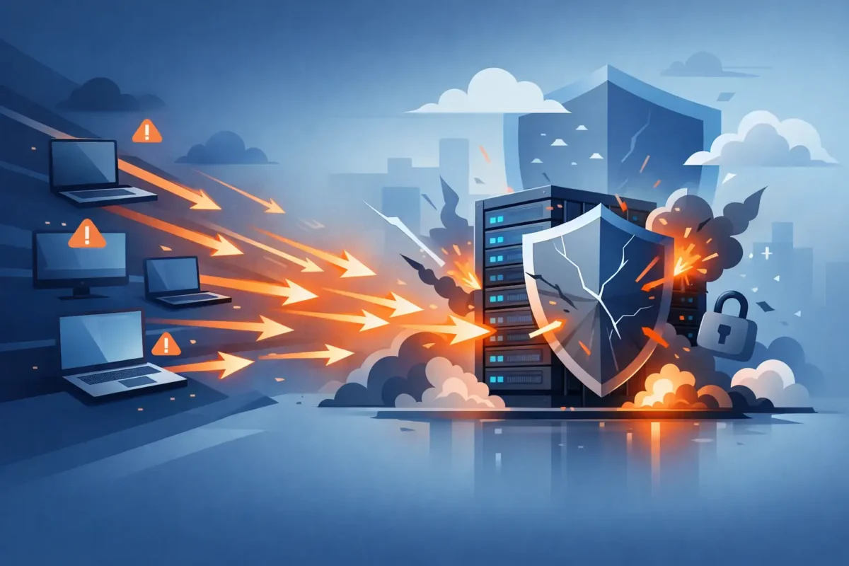 DDoS Nedir? Kısaca Mantığı ve Etkileri