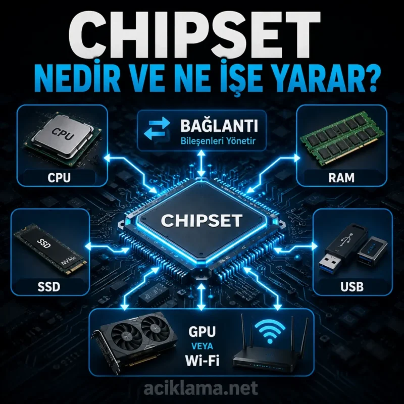 chipset nedir